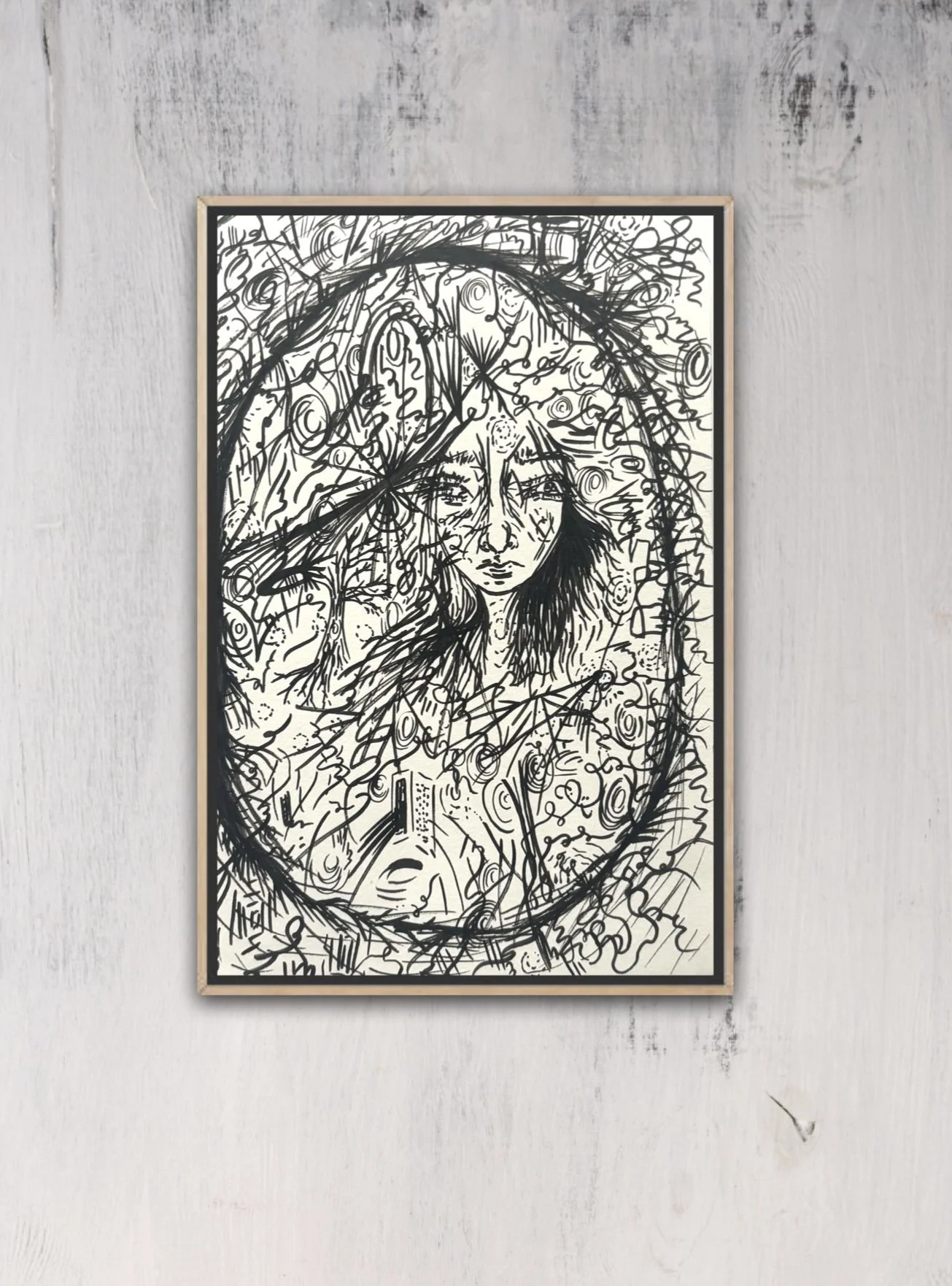 Original Drawings — Shop — Nicole Sylvia Javorsky